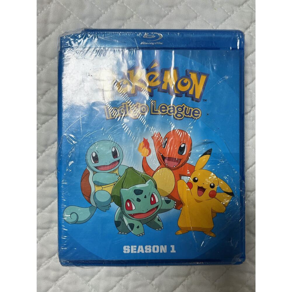 POKÉMON Indigo League / Season 1 Blu-ray Disc
Brand New